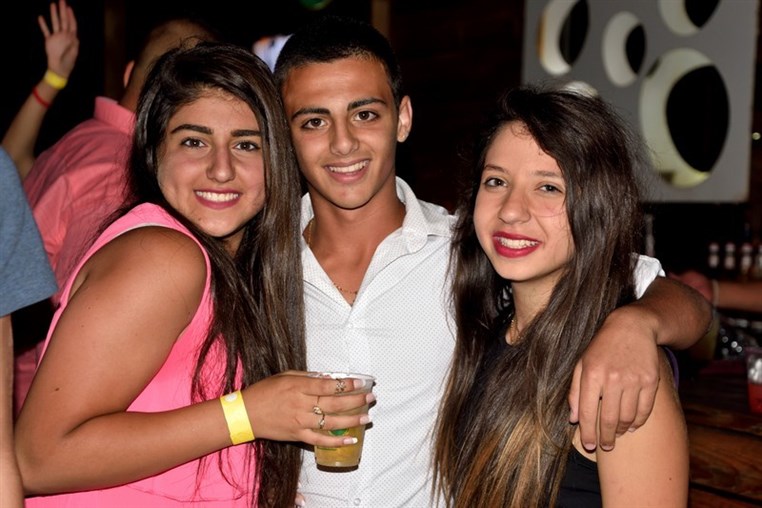 Seas the night party